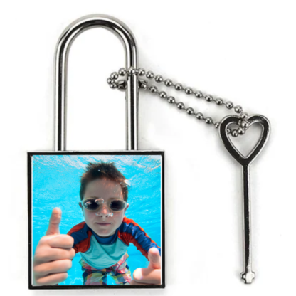 Keyring Padlock