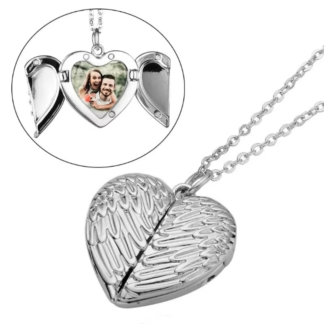 Angel Wing Locket