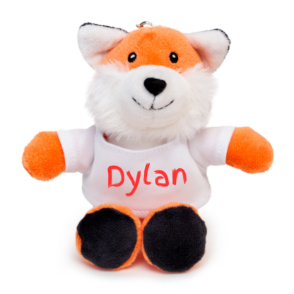 Keyring Plush Fox