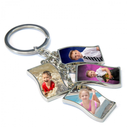 Keyring Flags with gift box