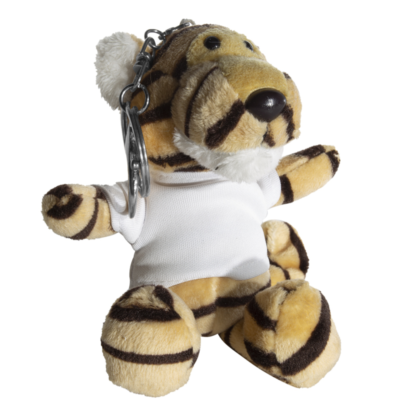 Keyring Plush Tiger